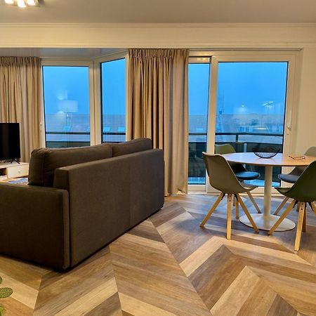 Cozy Panorama Flat By The Beach Knokke-Heist Esterno foto