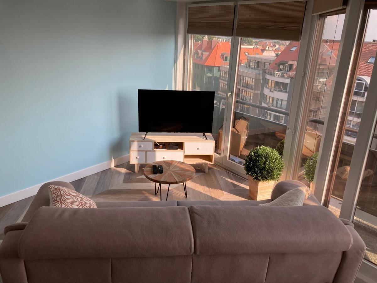 Cozy Panorama Flat By The Beach Knokke-Heist Esterno foto