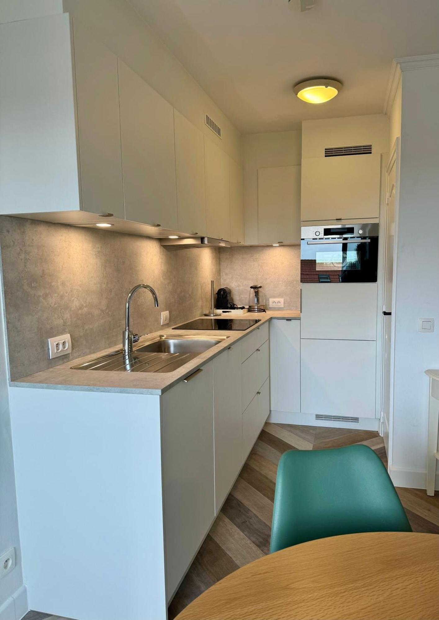 Cozy Panorama Flat By The Beach Knokke-Heist Esterno foto