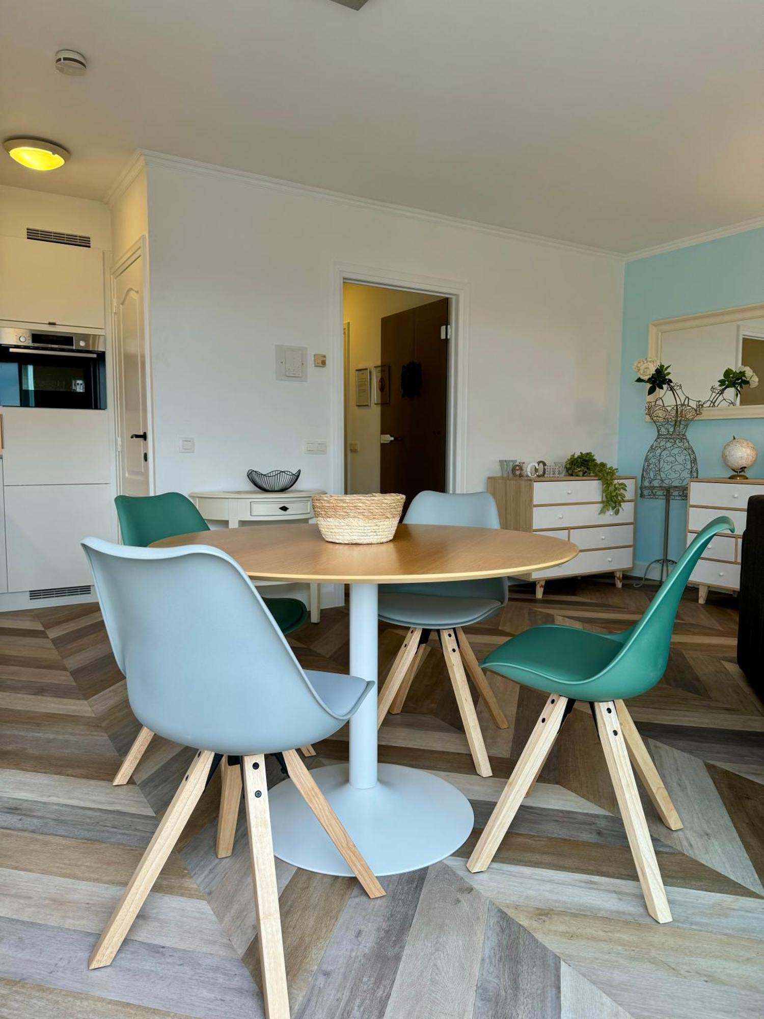 Cozy Panorama Flat By The Beach Knokke-Heist Esterno foto