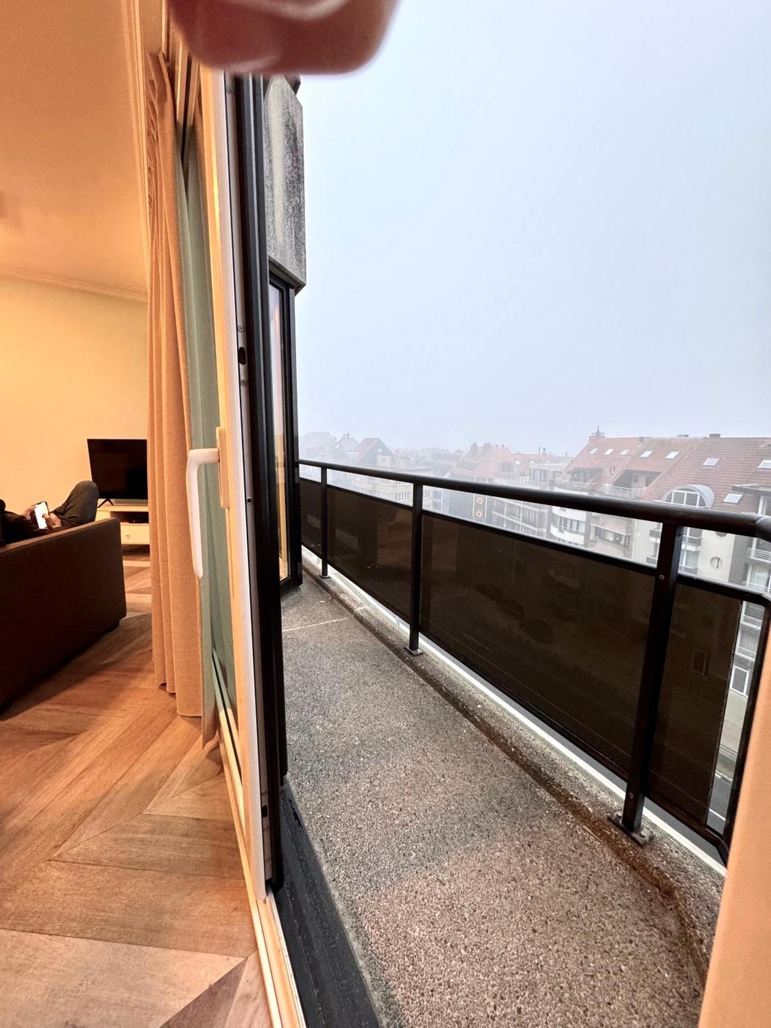 Cozy Panorama Flat By The Beach Knokke-Heist Esterno foto